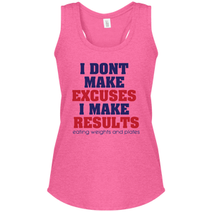 DM138L Women's Perfect Tri Racerback Tank