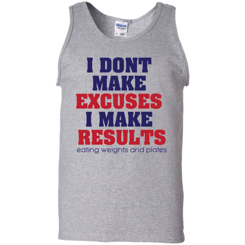 G220 100% Cotton Tank Top