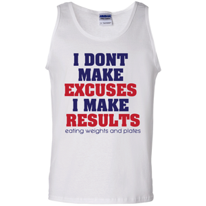 G220 100% Cotton Tank Top
