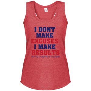 DM138L Women's Perfect Tri Racerback Tank