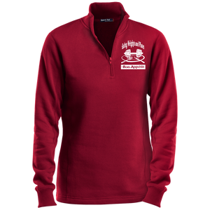 LST253 Ladies' 1/4 Zip Sweatshirt