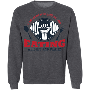 G180 Crewneck Pullover Sweatshirt  8 oz.