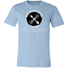 3001C Unisex Jersey Short-Sleeve T-Shirt