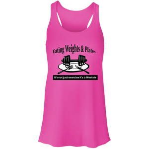 B8800 Flowy Racerback Tank