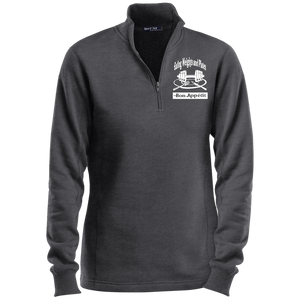 LST253 Ladies' 1/4 Zip Sweatshirt