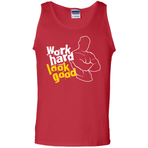 G220 100% Cotton Tank Top
