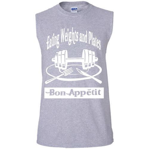 G270 Gildan Men's Ultra Cotton Sleeveless T-Shirt