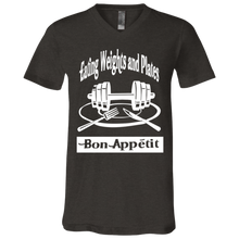 3005 Bella + Canvas Unisex Jersey SS V-Neck T-Shirt
