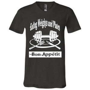 3005 Bella + Canvas Unisex Jersey SS V-Neck T-Shirt