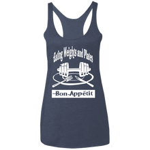 NL6733 Ladies' Triblend Racerback Tank