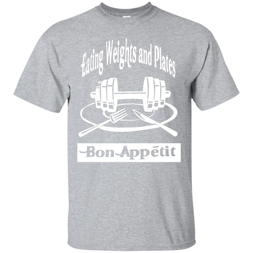 EatingWeights&Plates T-Shirt