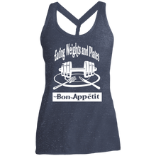 DM466 Ladies' Cosmic Twist Back Tank