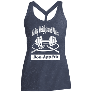 DM466 Ladies' Cosmic Twist Back Tank