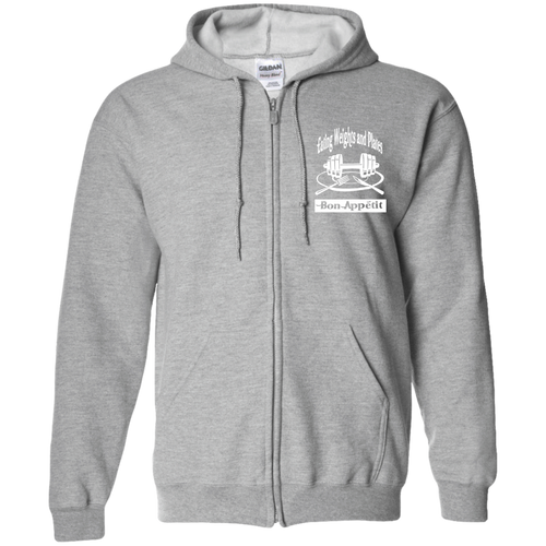 G186 Zip Up Hooded Sweatshirt