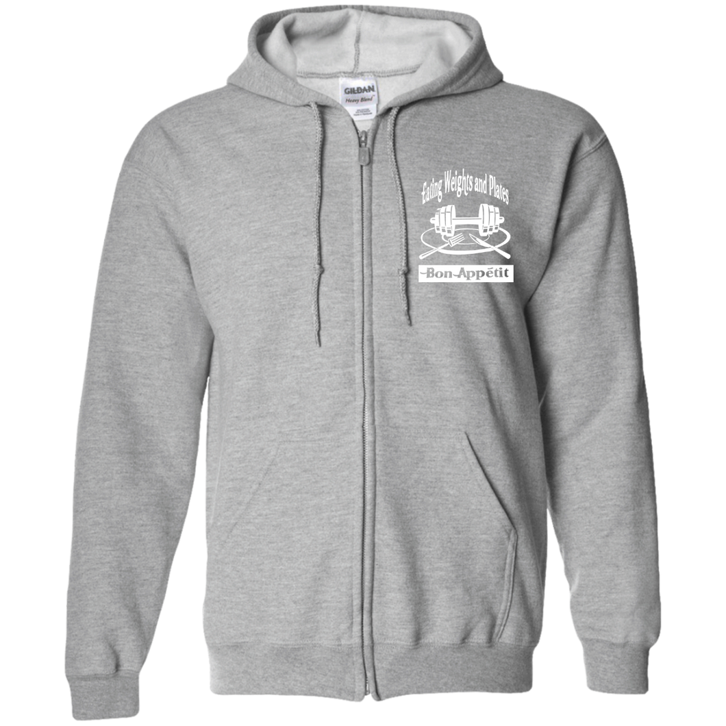 G186 Zip Up Hooded Sweatshirt