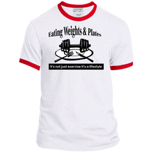 PC54R Port & Co. Ringer Tee