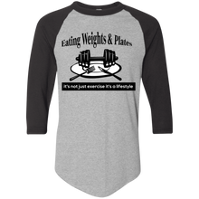 420 Augusta Colorblock Raglan Jersey