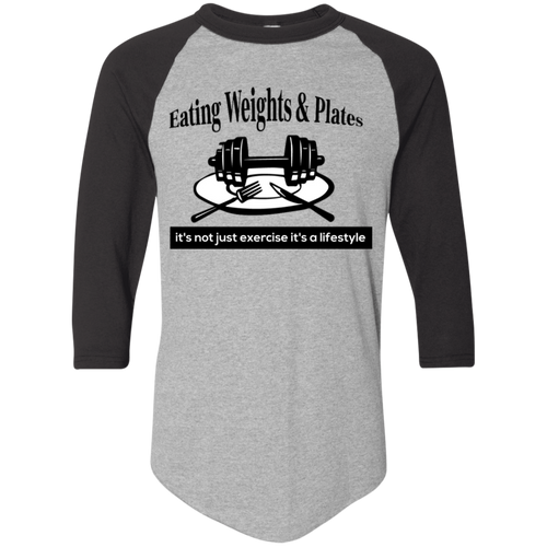 420 Augusta Colorblock Raglan Jersey