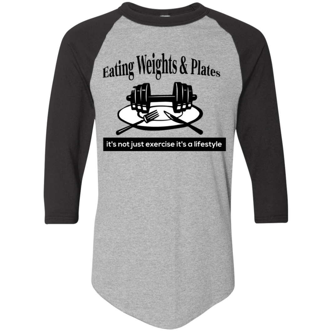 420 Augusta Colorblock Raglan Jersey