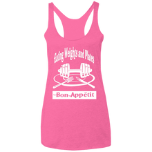NL6733 Ladies' Triblend Racerback Tank