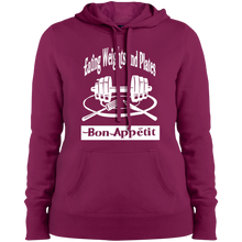LST254 Sport-Tek Ladies' Pullover Hooded Sweatshirt