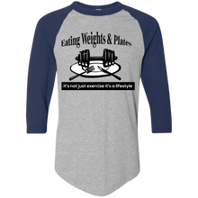 420 Augusta Colorblock Raglan Jersey