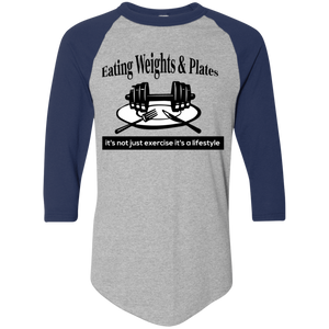 420 Augusta Colorblock Raglan Jersey