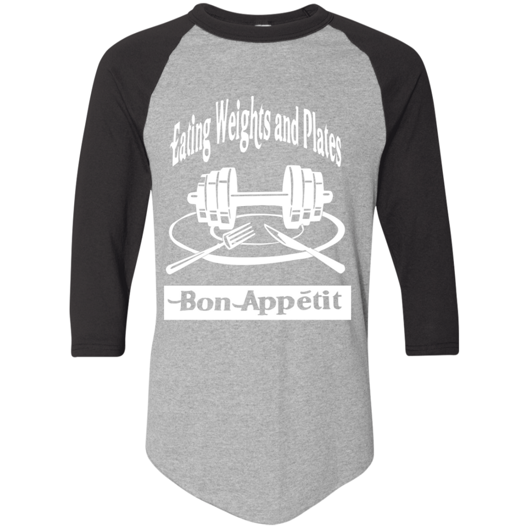 420 Augusta Colorblock Raglan Jersey