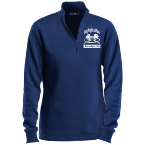 LST253 Ladies' 1/4 Zip Sweatshirt