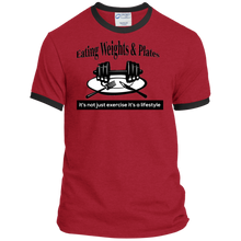PC54R Port & Co. Ringer Tee