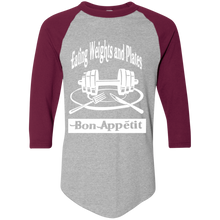 420 Augusta Colorblock Raglan Jersey