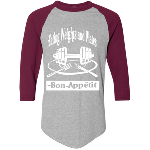 420 Augusta Colorblock Raglan Jersey