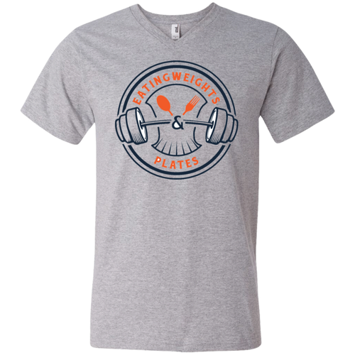 982 Men's Printed V-Neck T-Shirt