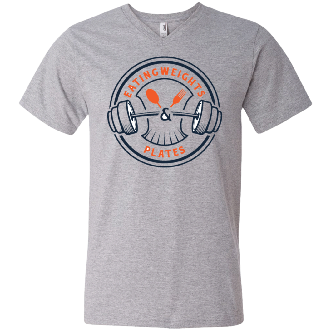 982 Men's Printed V-Neck T-Shirt