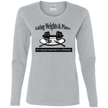 G540L Gildan Ladies' Cotton LS T-Shirt