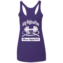 NL6733 Ladies' Triblend Racerback Tank