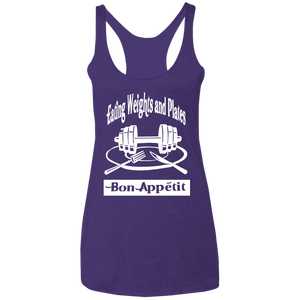 NL6733 Ladies' Triblend Racerback Tank