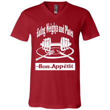 3005 Bella + Canvas Unisex Jersey SS V-Neck T-Shirt