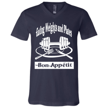3005 Bella + Canvas Unisex Jersey SS V-Neck T-Shirt