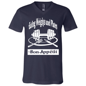 3005 Bella + Canvas Unisex Jersey SS V-Neck T-Shirt