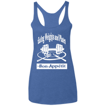 NL6733 Ladies' Triblend Racerback Tank