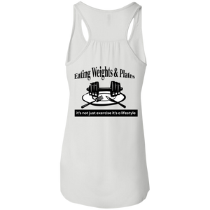 B8800 Flowy Racerback Tank