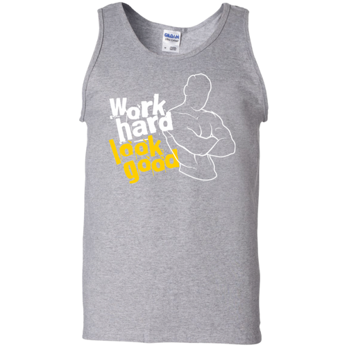 G220 100% Cotton Tank Top