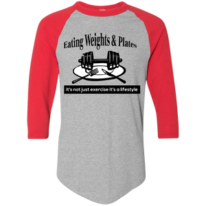 420 Augusta Colorblock Raglan Jersey