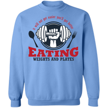 G180 Crewneck Pullover Sweatshirt  8 oz.
