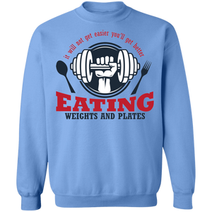 G180 Crewneck Pullover Sweatshirt  8 oz.