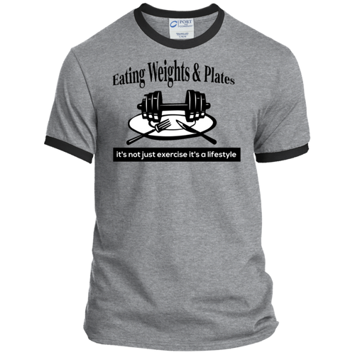PC54R Port & Co. Ringer Tee