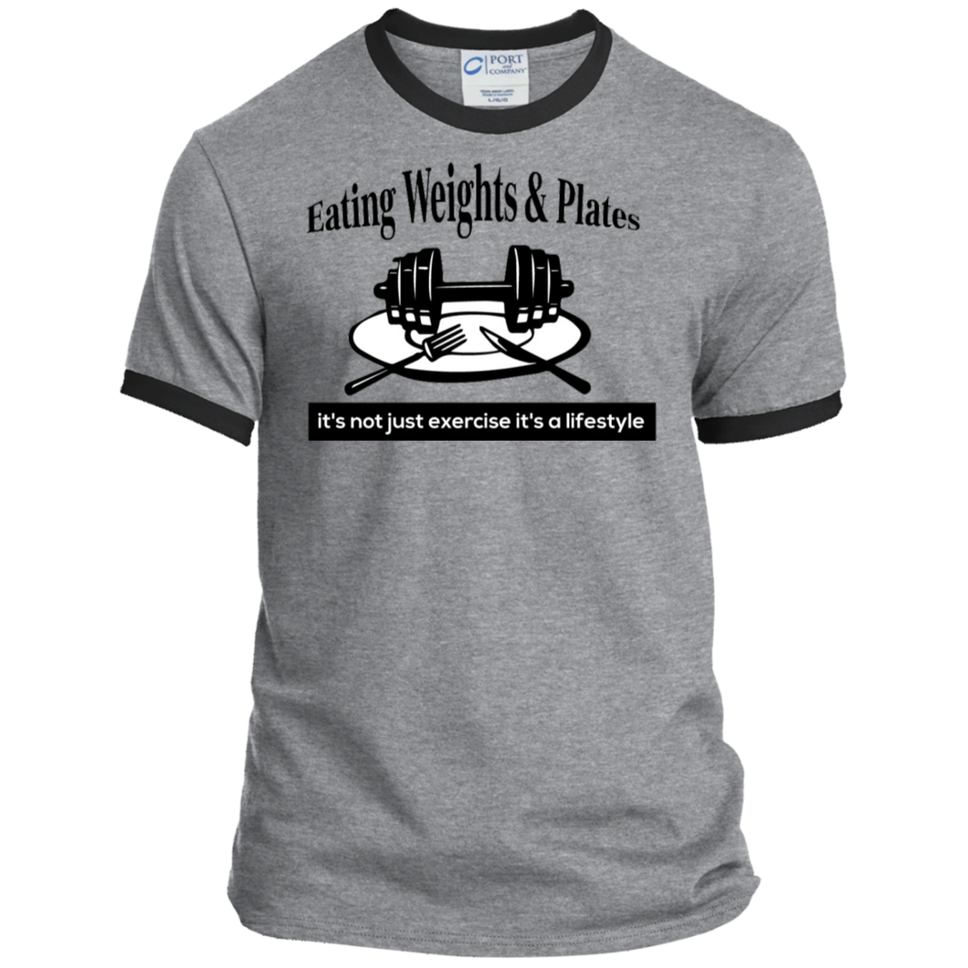 PC54R Port & Co. Ringer Tee