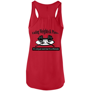 B8800 Flowy Racerback Tank