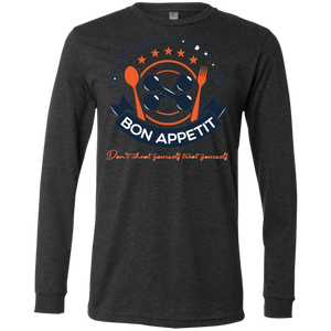 3501 Bella + Canvas Men's Jersey LS T-Shirt